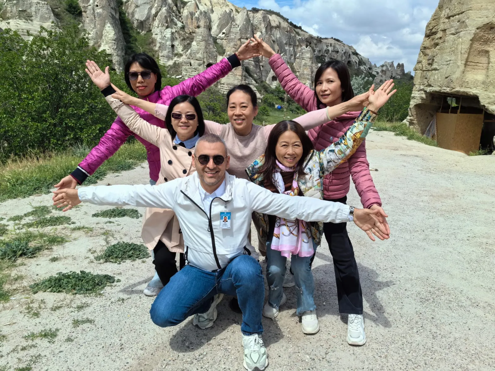 Privat Cappadocia Rød Tur